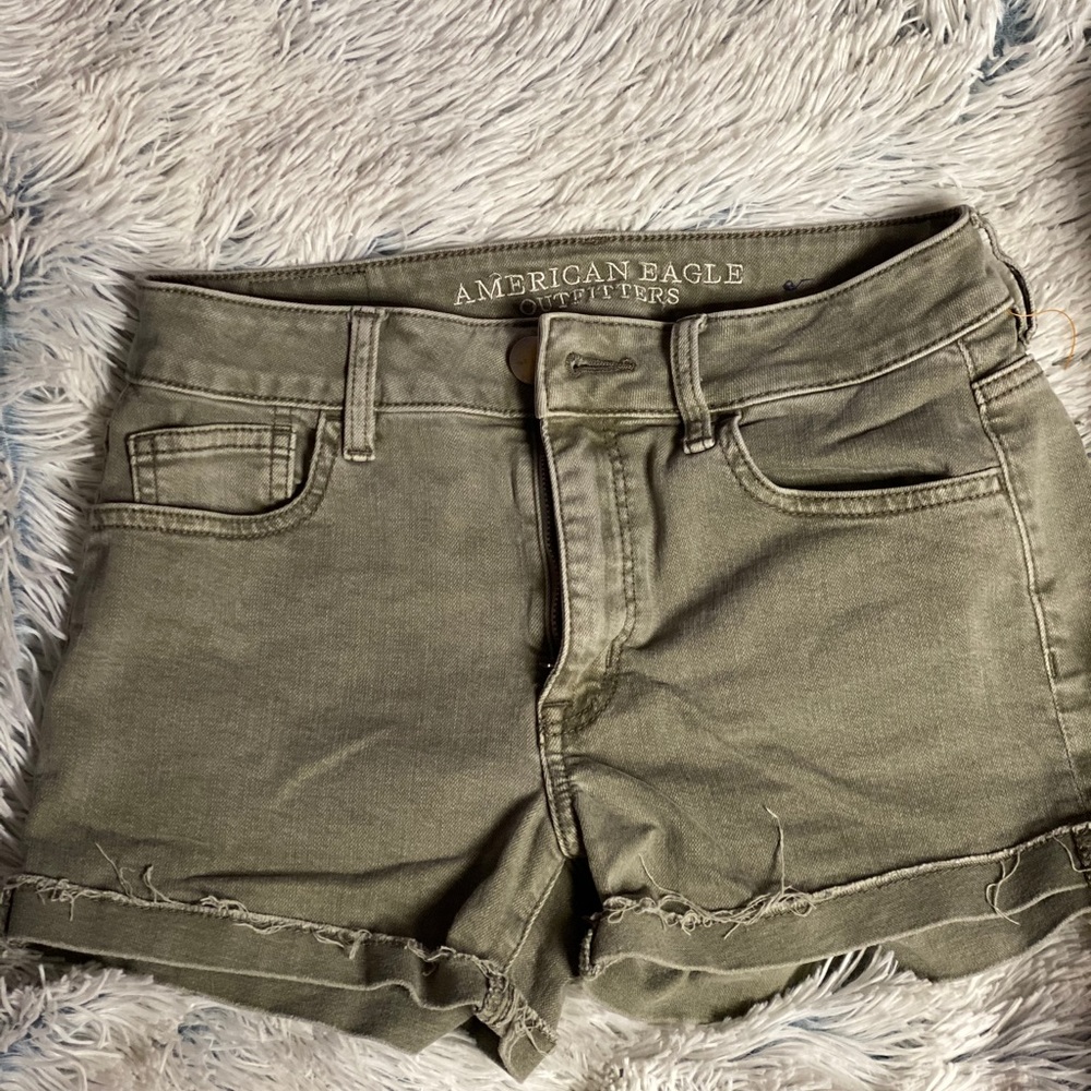 AM Jean shorts